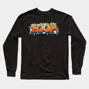 BOOM Long Sleeve T-Shirt